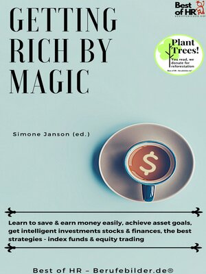 cover image of Getting Rich by Magic